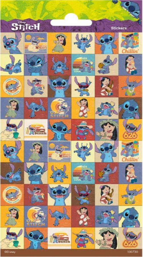Lilo en Stitch stickers Disney Lilo en Stitch Stickers