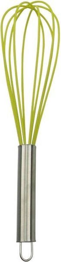 Lime groene garde RVS 29 cm Keuken klutser klopper Handmixer