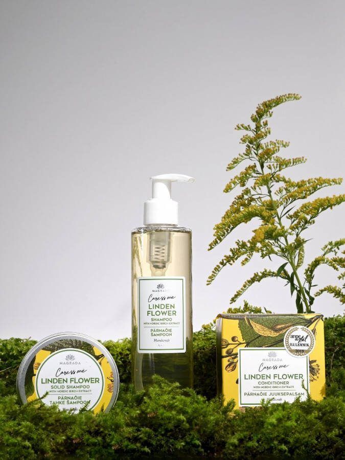 Linden Flower Conditioner With Nordic Birch Extract – 250ml