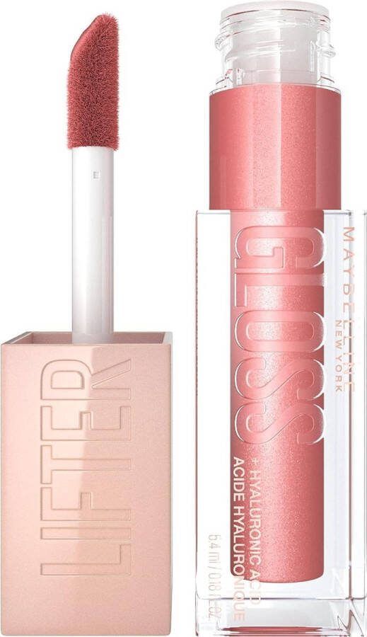 Lipgloss 3 Moon Roze Glanzende Lipgloss 5 4ml