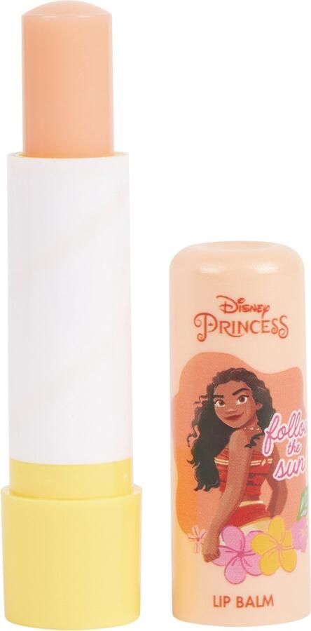 Lippenbalsem Disney Princess Moana orange scent flavoured vegan lip balm lipbalsem 4 3 g prinsessen