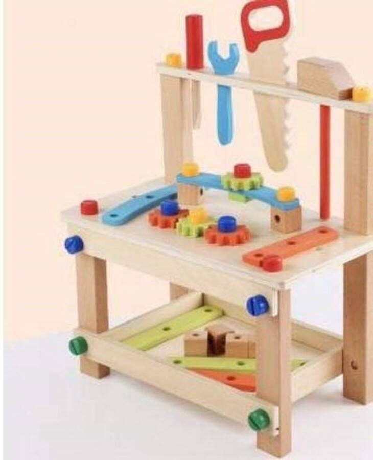 Little Big Aventure Houten werkbankje Houten speelgoed