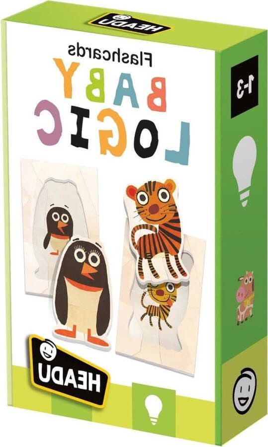 Logic Flashcards Baby animals (MU23813)