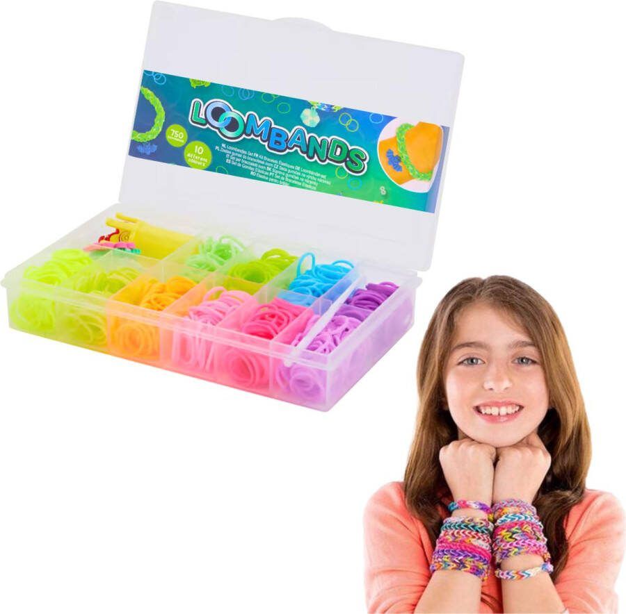 Loombandjes Starterspakket Animals Loom Bandjes Loomelastiekjes Sieraden Maken Meisjes Knutselen Meisjes Knutselen voor Kinderen Speelgoed Meisjes Mode & Sieraden