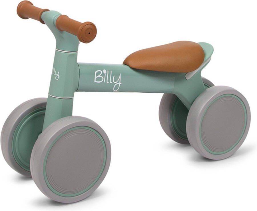 Loopfiets 1 3 Jaar Pina Groen Grijs