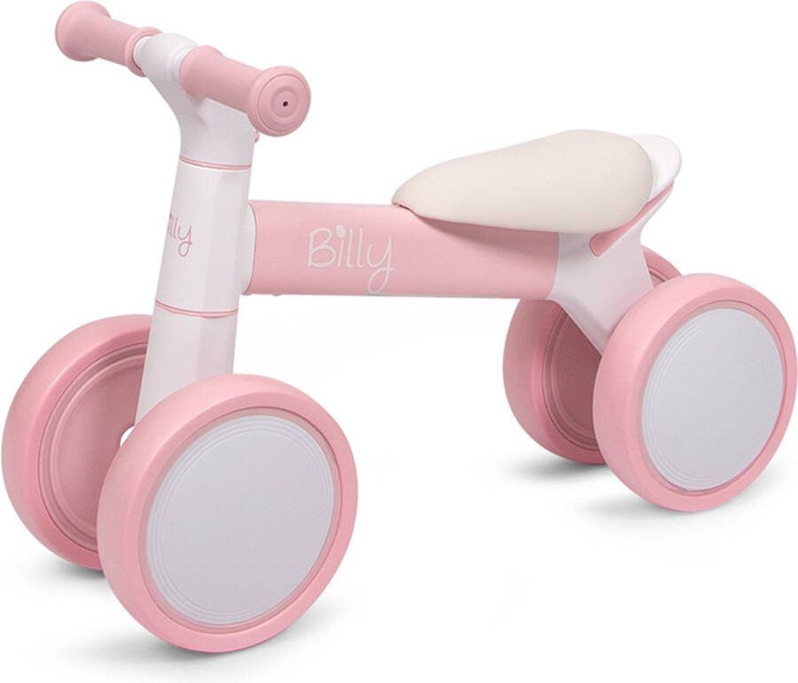 Loopfiets 1 3 Jaar Pina Roze Wit
