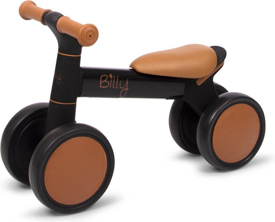 Loopfiets 1 3 Jaar Pina Zwart Bruin