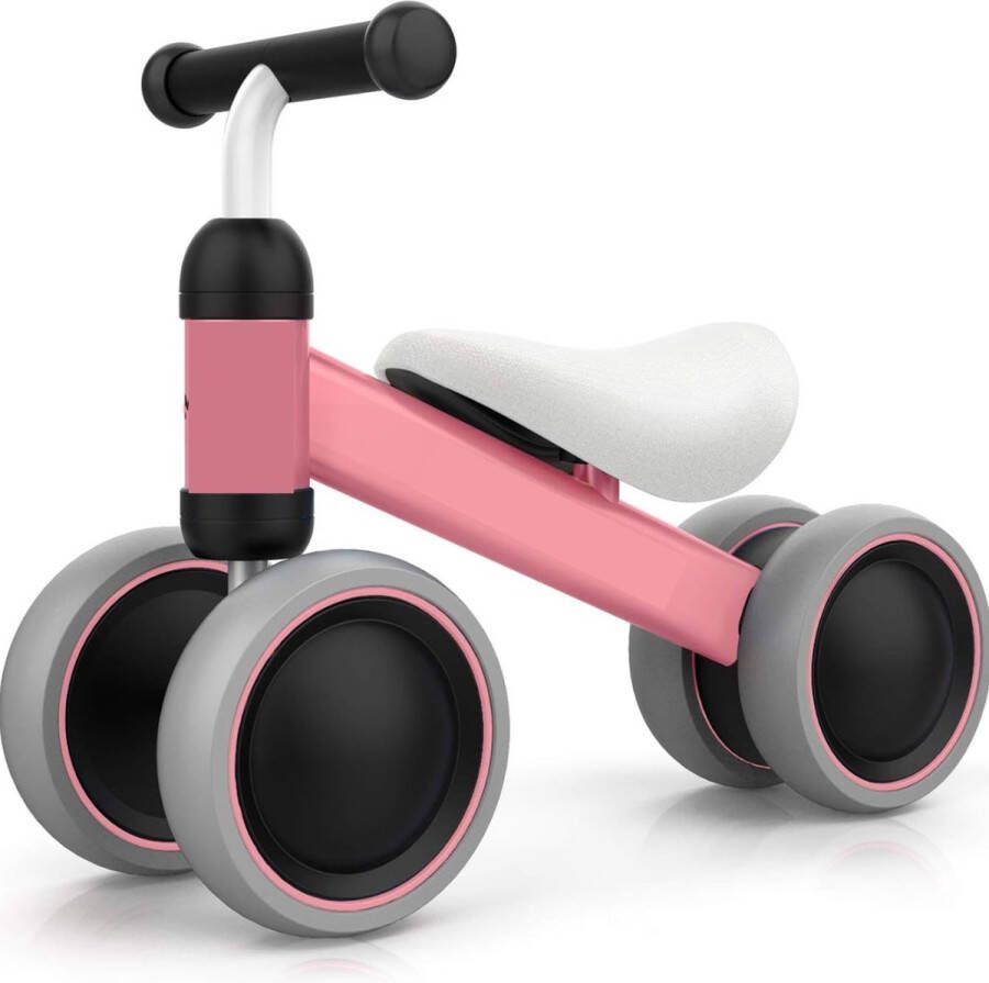 Loopfiets 1 Jaar Met Duwstok