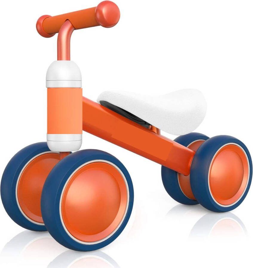 Loopfiets 1 Jaar Met Duwstok