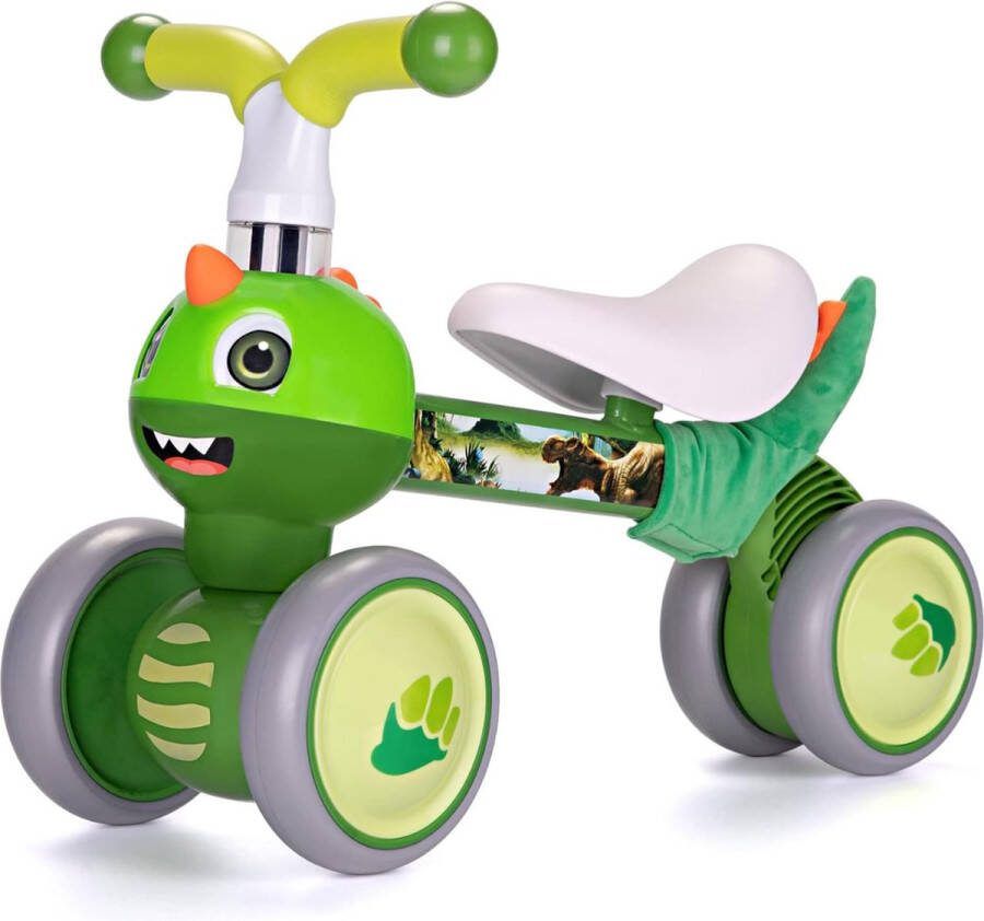 Loopfiets 1 Jaar Met Duwstok