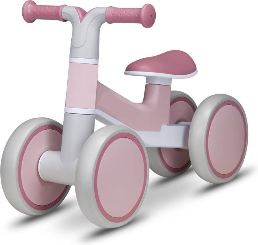 Loopfiets 1 Jaar Met Duwstok