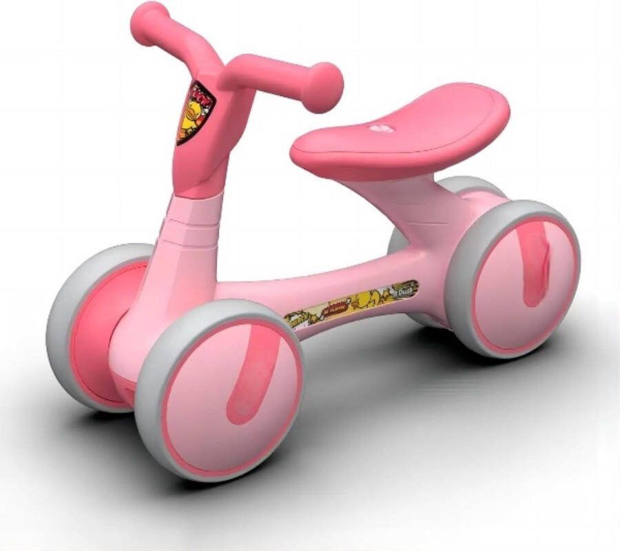 Loopfiets 1 Jaar Met Duwstok
