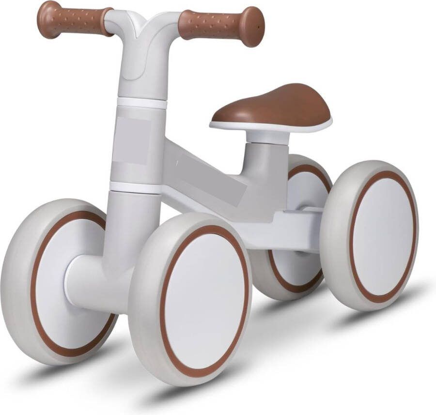 Loopfiets 1 Jaar Met Duwstok
