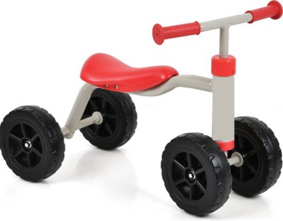 Loopfiets 1 Jaar Met Duwstok