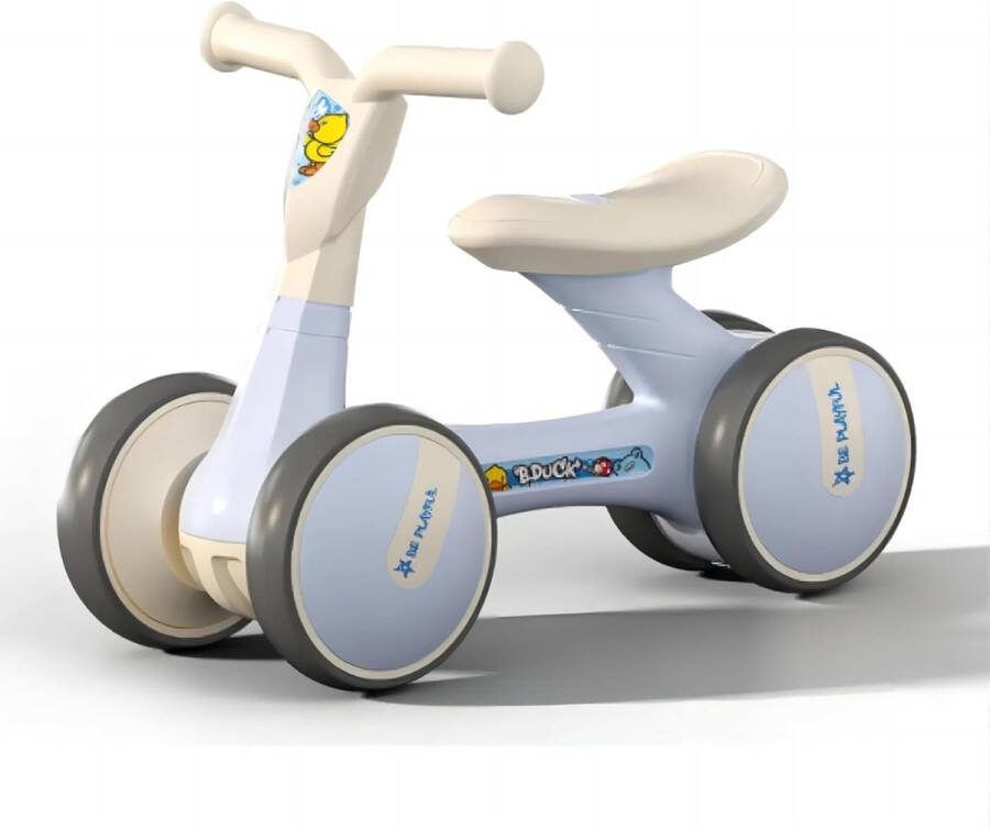 Loopfiets 1 Jaar Met Duwstok