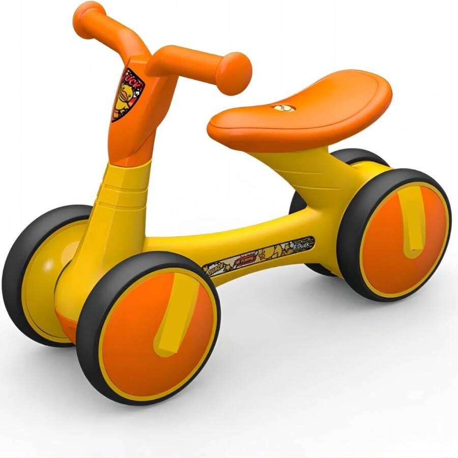 Loopfiets 1 Jaar Met Duwstok