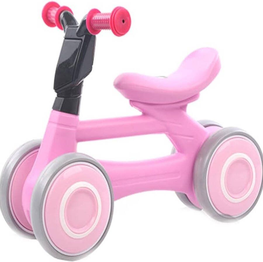 Loopfiets 1 Jaar Met Duwstok Driewieler Met Duwstang Loopwagen 1 Jaar