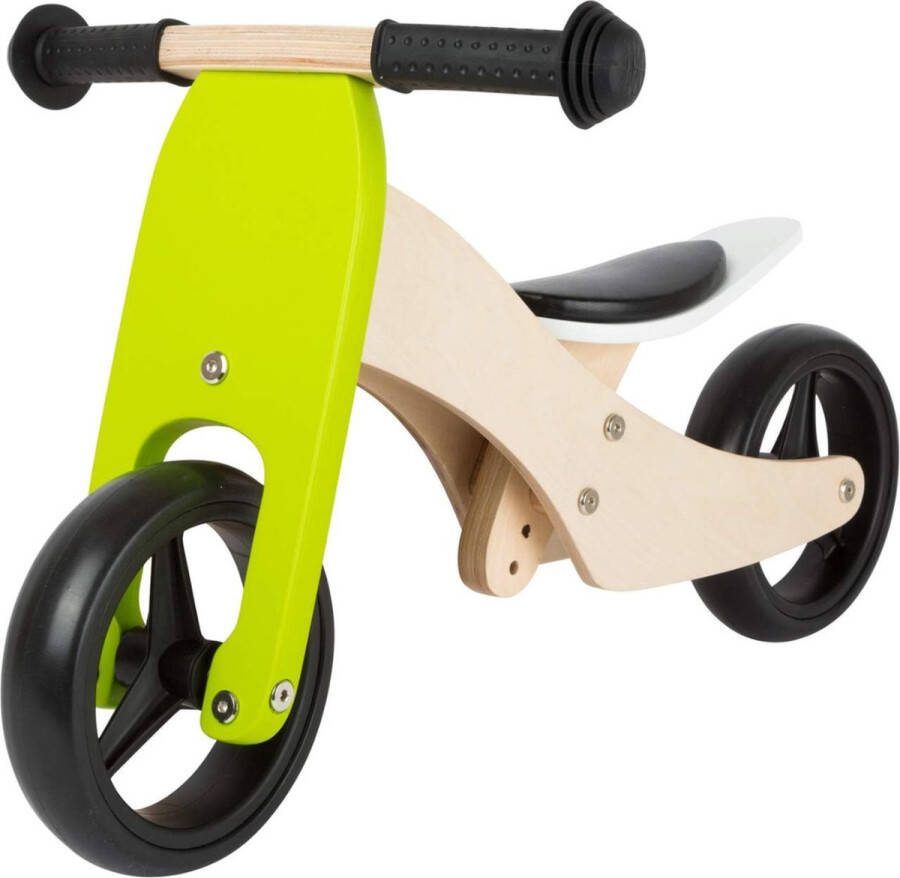 Loopfiets 1 Jaar Met Duwstok Driewieler Met Duwstang Loopwagen 1 Jaar