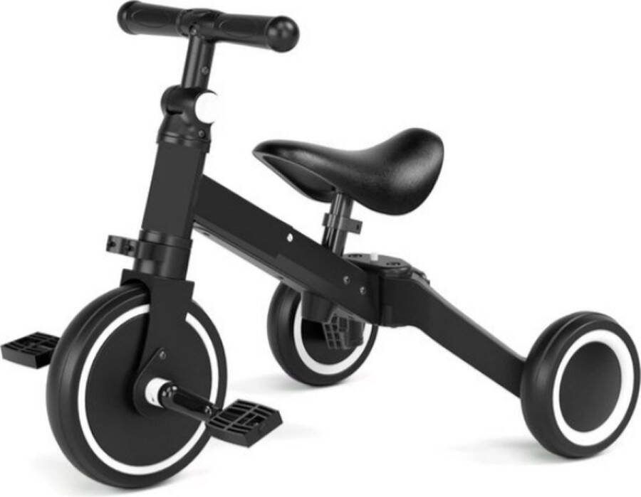 Loopfiets 1 Jaar Met Duwstok Driewieler Met Duwstang Loopwagen 1 Jaar
