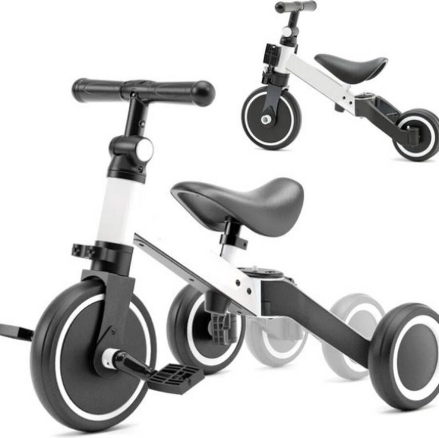 Loopfiets 1 Jaar Met Duwstok Driewieler Met Duwstang Loopwagen 1 Jaar