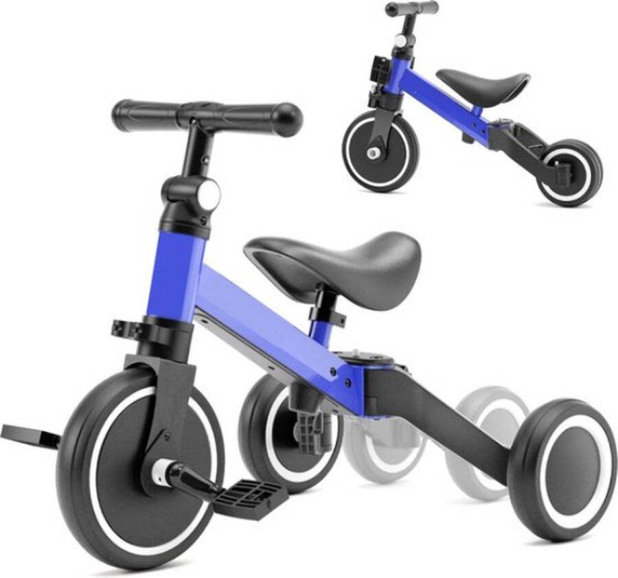 Loopfiets 1 Jaar Met Duwstok Driewieler Met Duwstang Loopwagen 1 Jaar