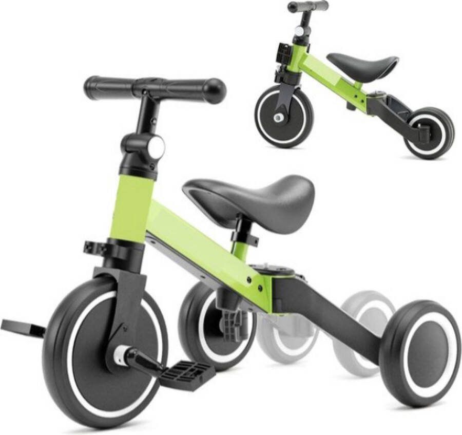 Loopfiets 1 Jaar Met Duwstok Driewieler Met Duwstang Loopwagen 1 Jaar