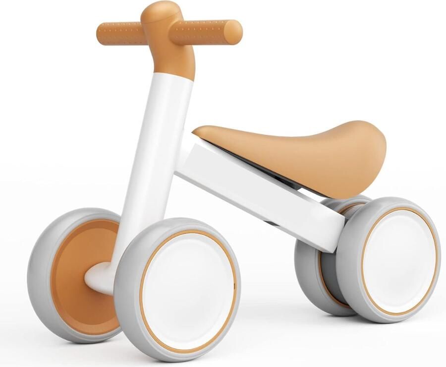 Loopfiets 1 Jaar Met Duwstok Driewieler Met Duwstang Loopwagen 1 Jaar