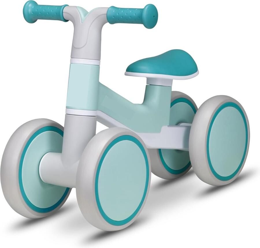 Loopfiets 1 Jaar Met Duwstok