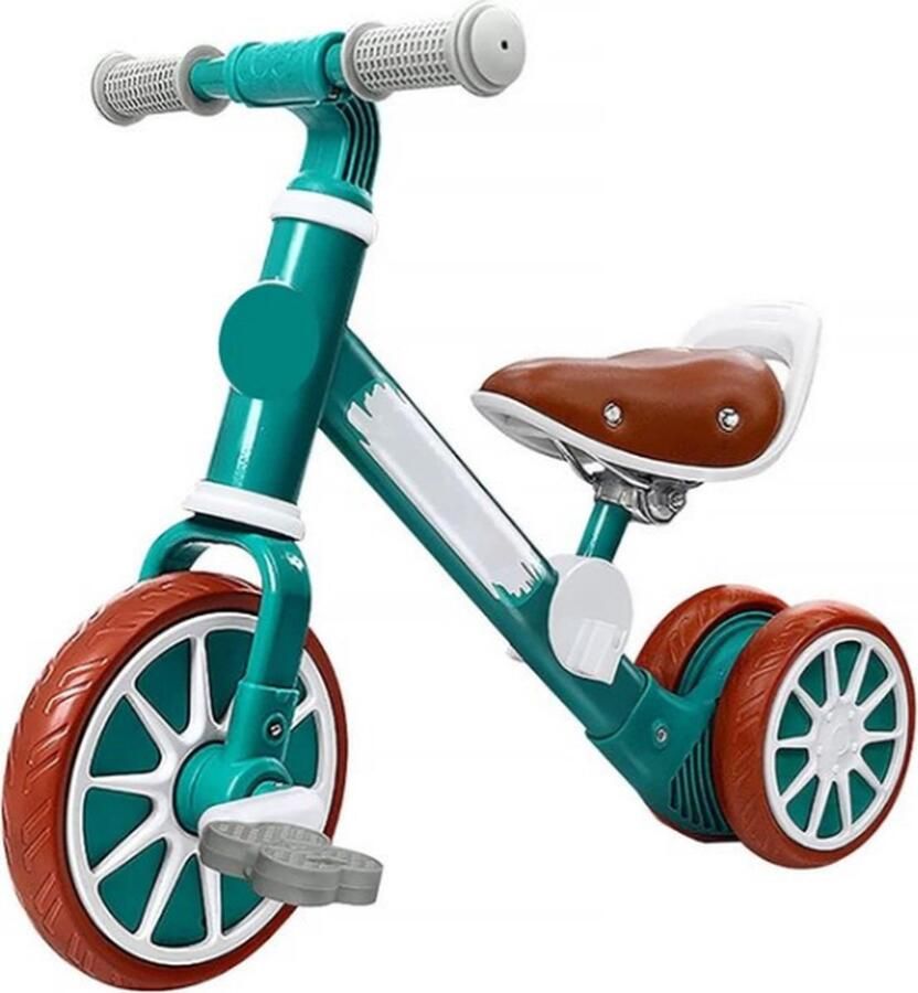 Loopfiets 1 Jaar Met Duwstok