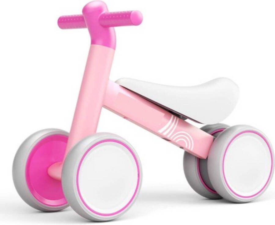 Loopfiets 1 Jaar Met Duwstok Loopwagen 1 Jaar
