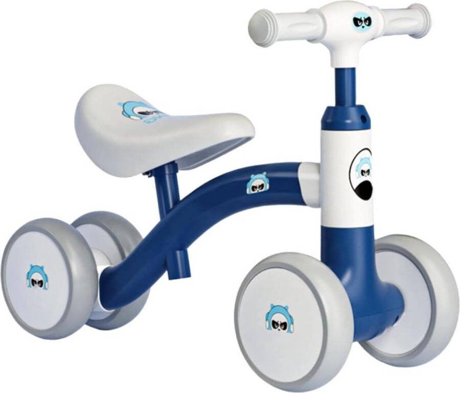 Loopfiets 1 jaar – Voor Jongens En Meisjes – loopfietsen – loop fiets – Loopwagen – Kinderloopfiets – Driewieler Peuter – Driewielfiets – Speelgoed Blauw