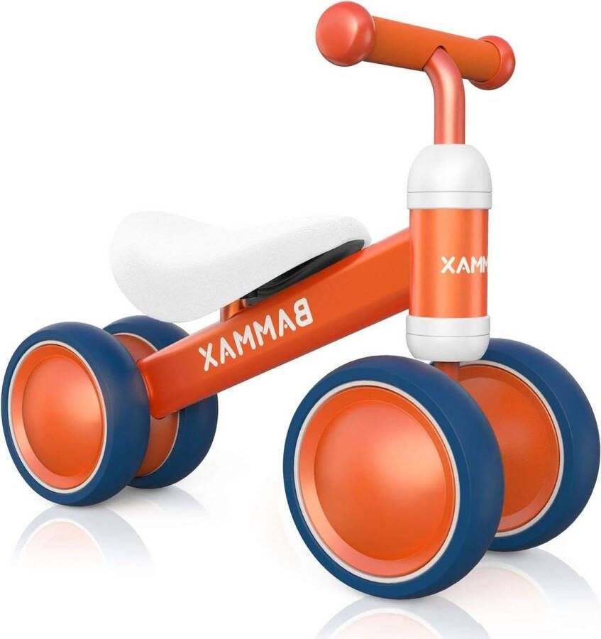 Loopfiets Baby Walker Push Bike 1-2 Jaar Oude Jongens Meisjes Kinderen Peuters Eerste Fiets Verjaardagscadeau