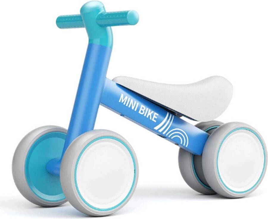 Loopfiets Buitenspeelgoed Kinderloopfiets Blauw 1 Jaar