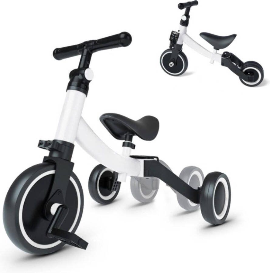 Loopfiets Kinderdriewieler Loophulp voor Kinderen