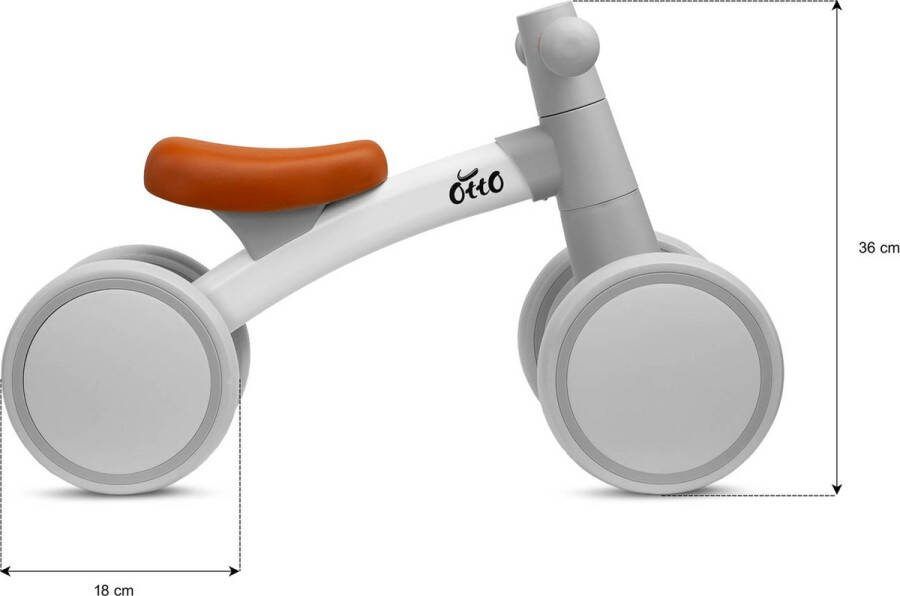 LOOPFIETS OTTO ROZE