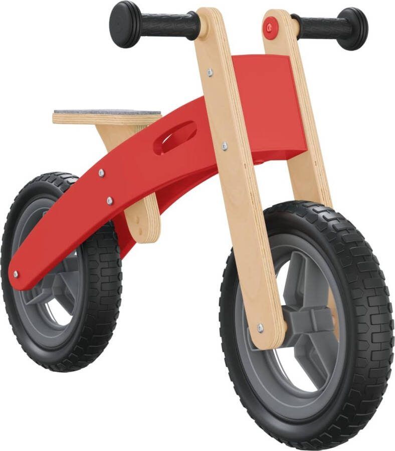 Loopfiets voor kinderen rood