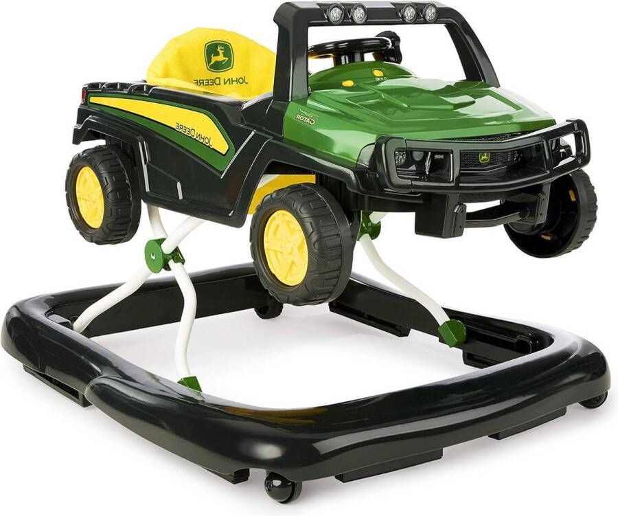 Loopwagen 4-in-1 Gator activiteitencentrum interactief stuurwiel vanaf 6 maanden Loopwagen