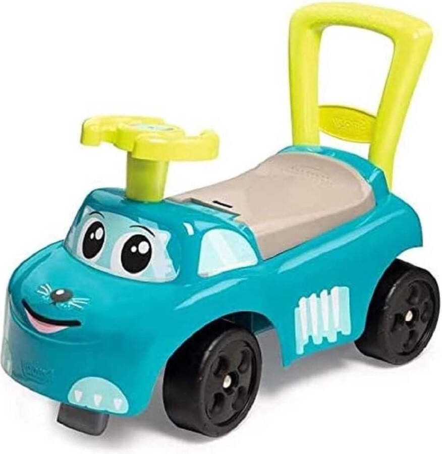 Loopwagen baby Mijn eerste auto loopauto kindervoertuig met opbergvak en kantelbeveiliging binnen en buiten voor kinderen vanaf 10 maanden loopwagen baby