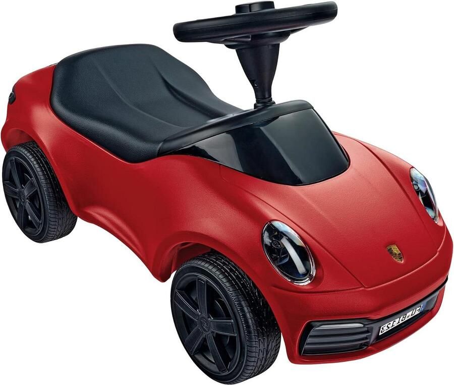 Loopwagen Baby Porsche 911 rood loopwagen 15 jaar en ouder made in germany loopwagen baby porsche 911 rood made in germany Loopwagen