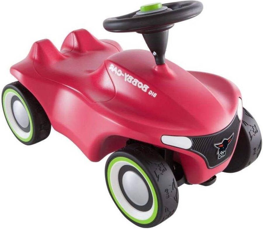 Loopwagen Bobby-Car Neo Slipvoertuig Antislip Vanaf 1 Jaar Roze Loopwagen
