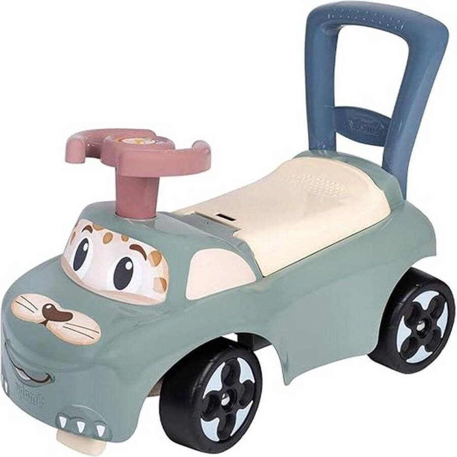 Loopwagen Mijn eerste auto Loopauto Kindervoertuig opbergvak kantelbeveiliging Voor binnen buiten Vanaf 10 maanden Loopwagen