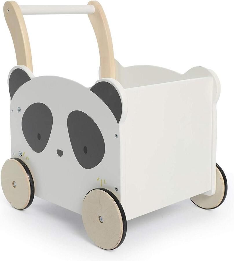 Loopwagen voor kinderen Loopwagen met opbergruimte Geschikt voor 1-3 jaar Peuters push & pull speelgoed Kinderwagen activiteit Babywalker