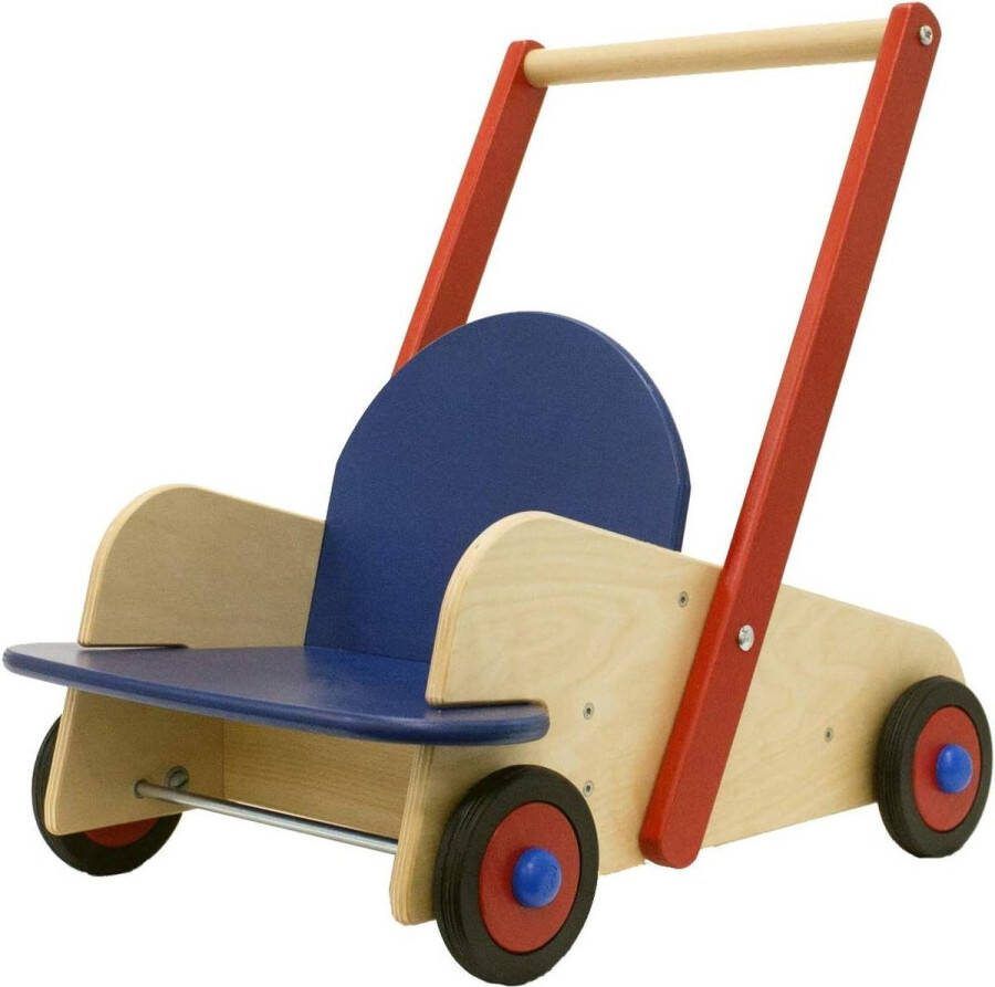Loopwagen voor peuters Walker Wagon met duwstang Loopwagen