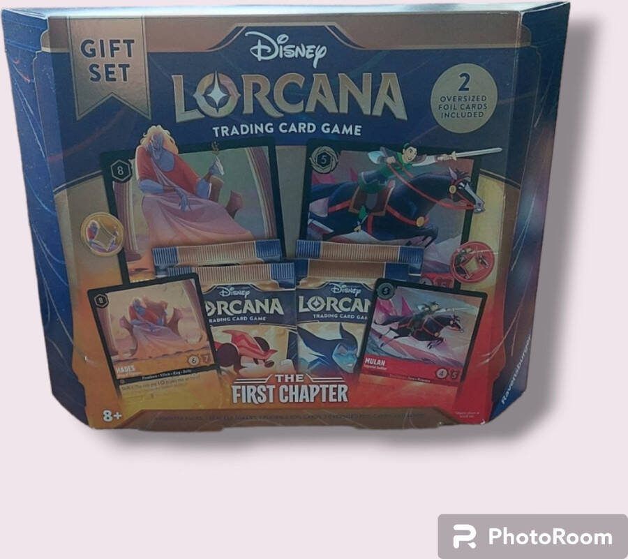 Lorcana the first chapter trading card game