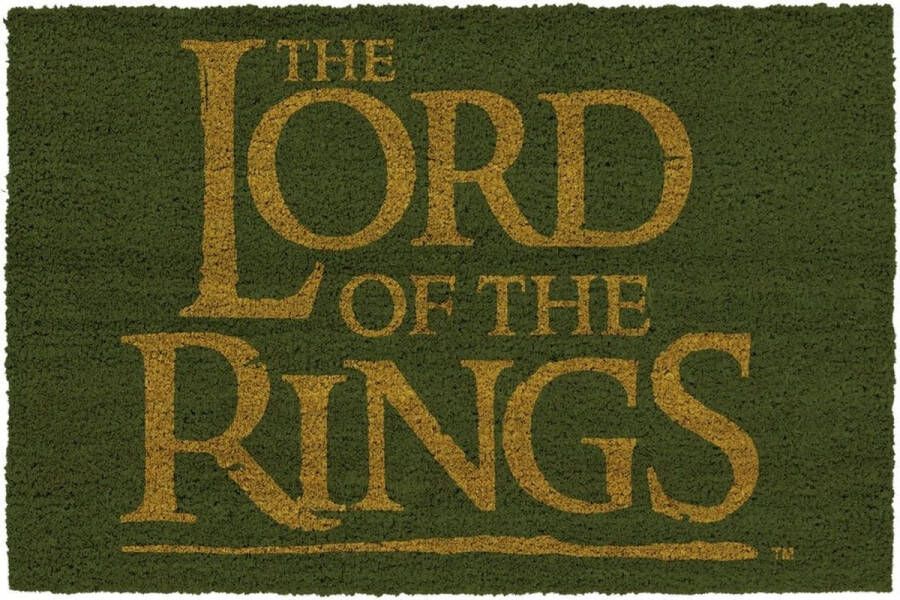 SD Toys Lord of the Rings Kokos Deurmat Logo 60 x 40 cm
