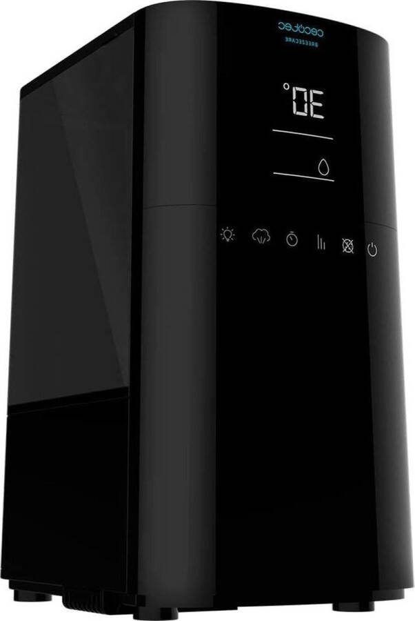 Luchtbevochtiger 6 liter luchtbevochtiging 400 ml u bediening via wifi en touch plasma-functie bereik tot 40 m2