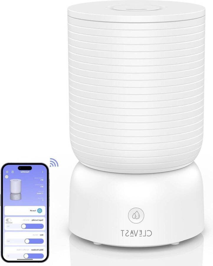 Luchtbevochtiger Top Fill 3L Slaapkamer Koele nevel Stil Etherische olie diffuser Vochtigheidsregeling Baby