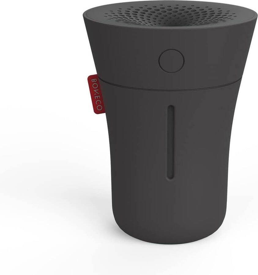 Luchtbevochtiger vernevelaar U50 met USB-C-aansluitingskabel zwart voor op kantoor thuis of in de auto