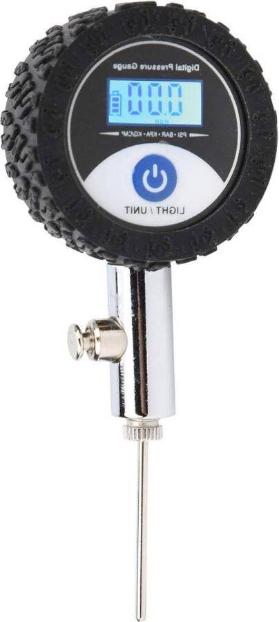 Luchtdrukmeter Mini Luchtdruk Meter voor Voetbal Volleybal Basketbal Digitaal Display Luchtmeter