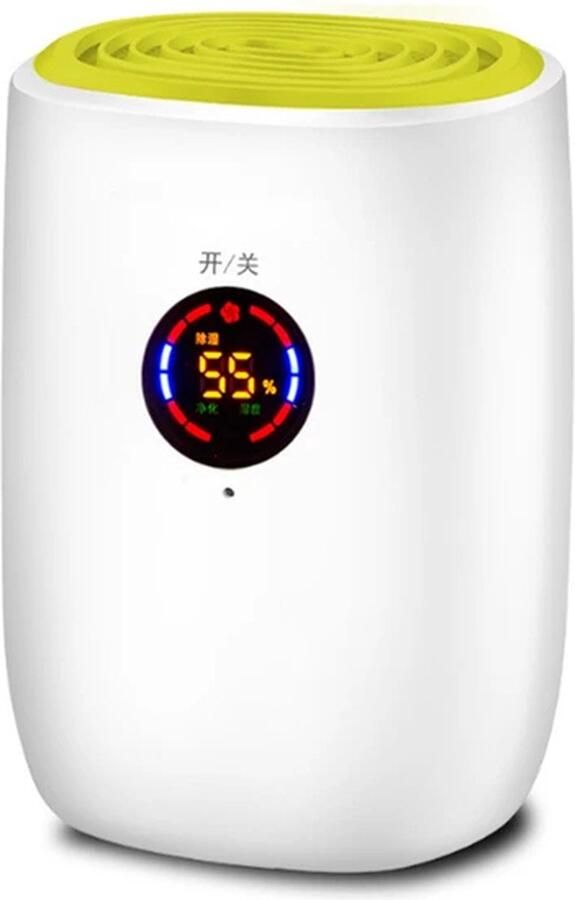 Luchtontvochtiger – Mini Ontvochtiger – Dehumidifier – luchtontvochtiger slaapkamer – Luchtontvochtiger badkamer – Elektrische Vochtvanger – Kelder Droogmiddel Machine – Ontvochtiger Caravan en Boot – Extreem Stil – 800ML
